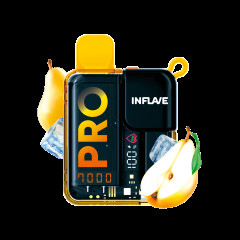 Электронная сигарета Inflave Pro 7000 затяжек Ледяная Груша