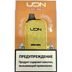 Электронная сигарета UDN BAR 10000 Energy Drink (УДН Бар Энергетик)
